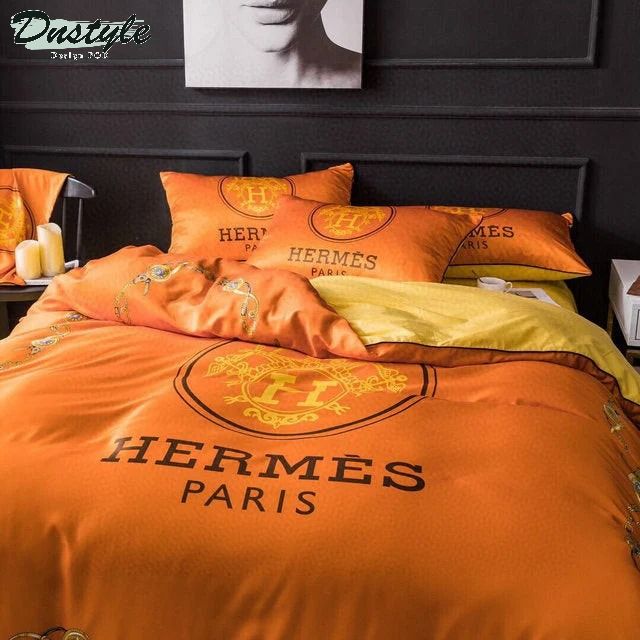 Hermes Paris bedding 46 luxury bedding sets quilt sets duvet cover luxury brand bedroom sets