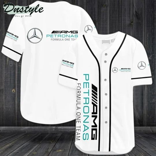 Mercedes amg f1 team baseball jersey