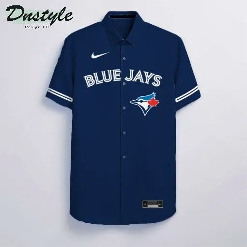 Toronto Blue Jays MLB Personalized blue hawaiian shirt