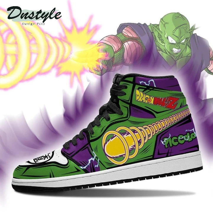 Piccolo Dragon Ball Air Jordan High Sneaker