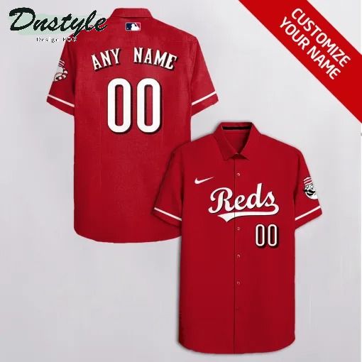 Cincinnati Reds MLB Personalized hawaiian shirt