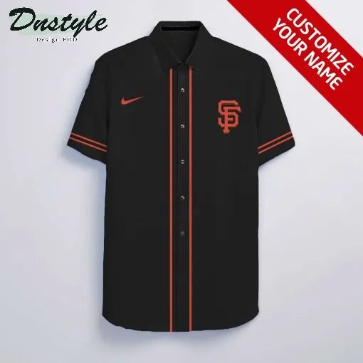 San Francisco Giants MLB Personalized hawaiian shirt