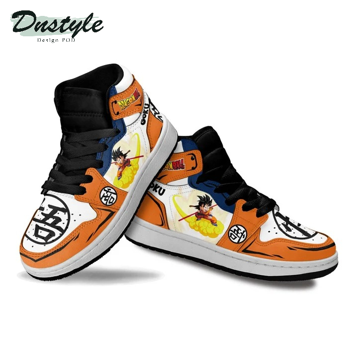 Goku Kid Dragon Ball Anime Air Jordan High Sneaker