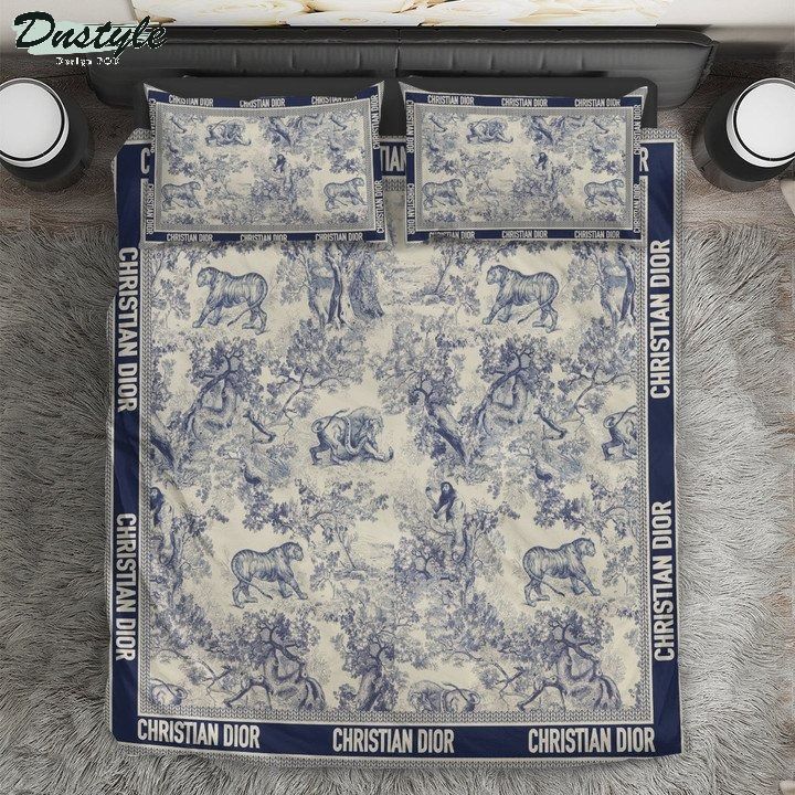 Christian Dior luxury bedding sets quilt sets duvet cover bedroom set