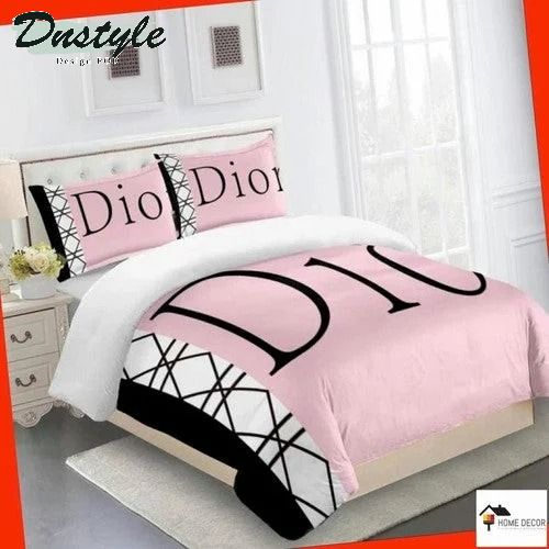 Dior 04 bedding sets quilt sets duvet cover bedroom luxury