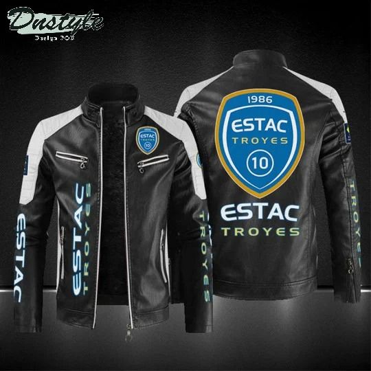 ESTAC Troyes leather jacket