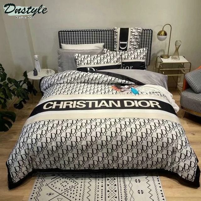 Christian Dior bedding 102 3d printed bedding sets quilt sets duvet cover luxury brand