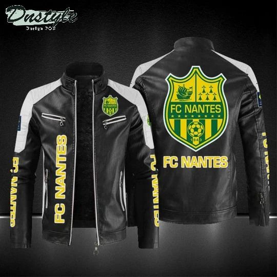 FC Nantes leather jacket