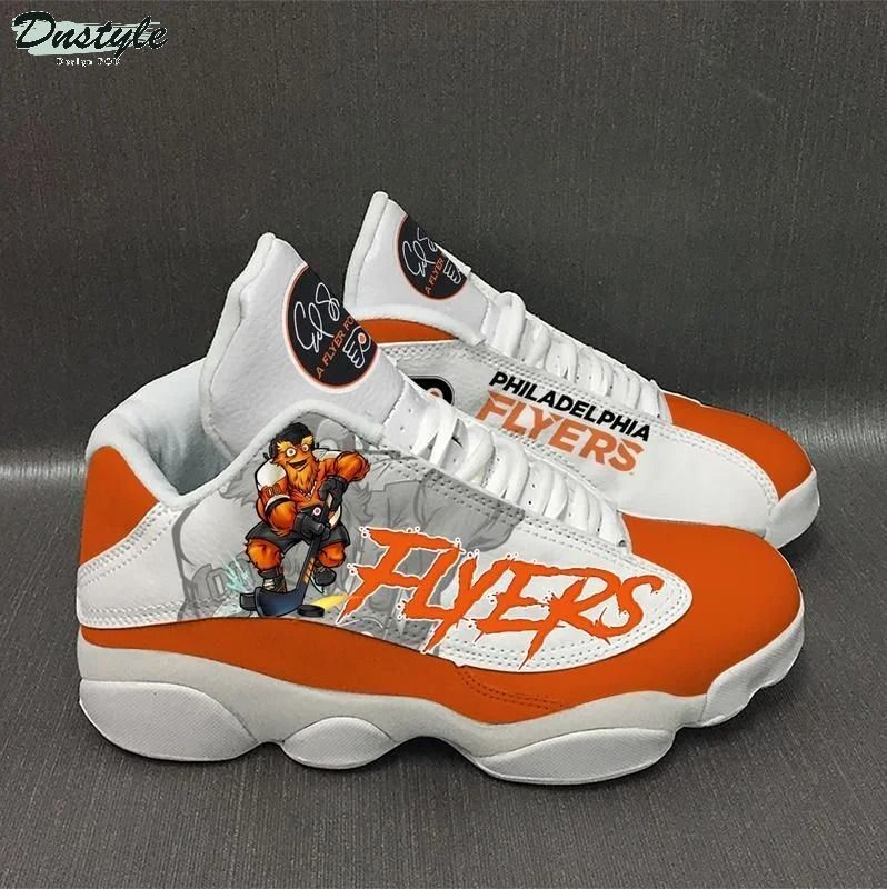 NHL Philadelphia Flyers Air Jordan 13 Sneakers