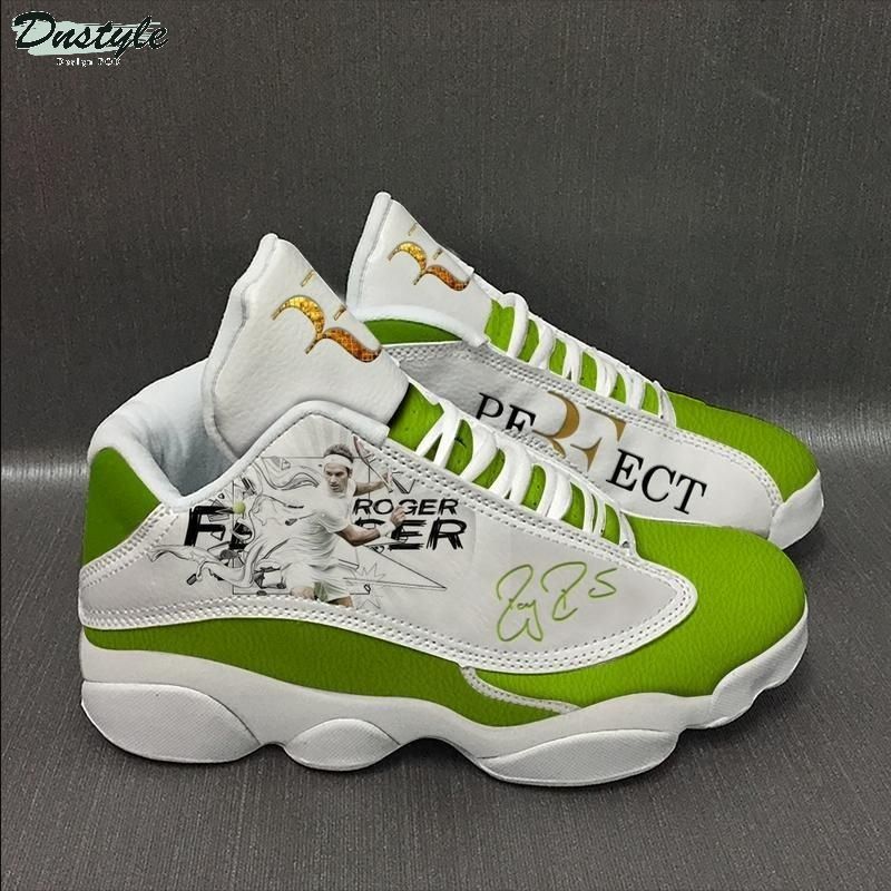 Roger Federer Form Air Jordan 13 Sneakers Shoes