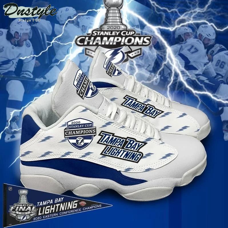 NFL Tampa bay lightning shoes form Air Jordan 13 Sneakers