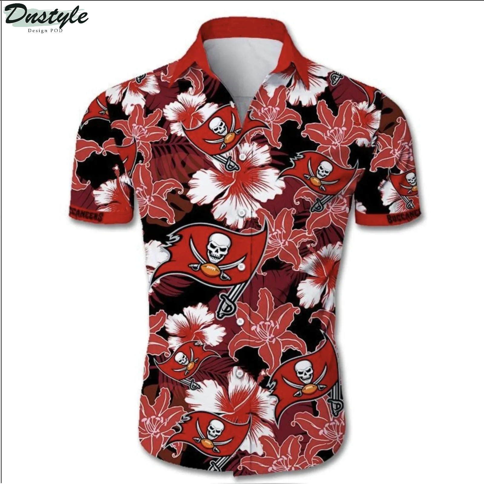 Tampa Bay Buccaneers NFL Tropical Hawaiian Shirt