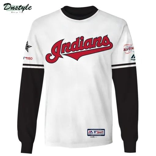 Personalized Cleveland Indians MLB 3D Full Printing Hoodie