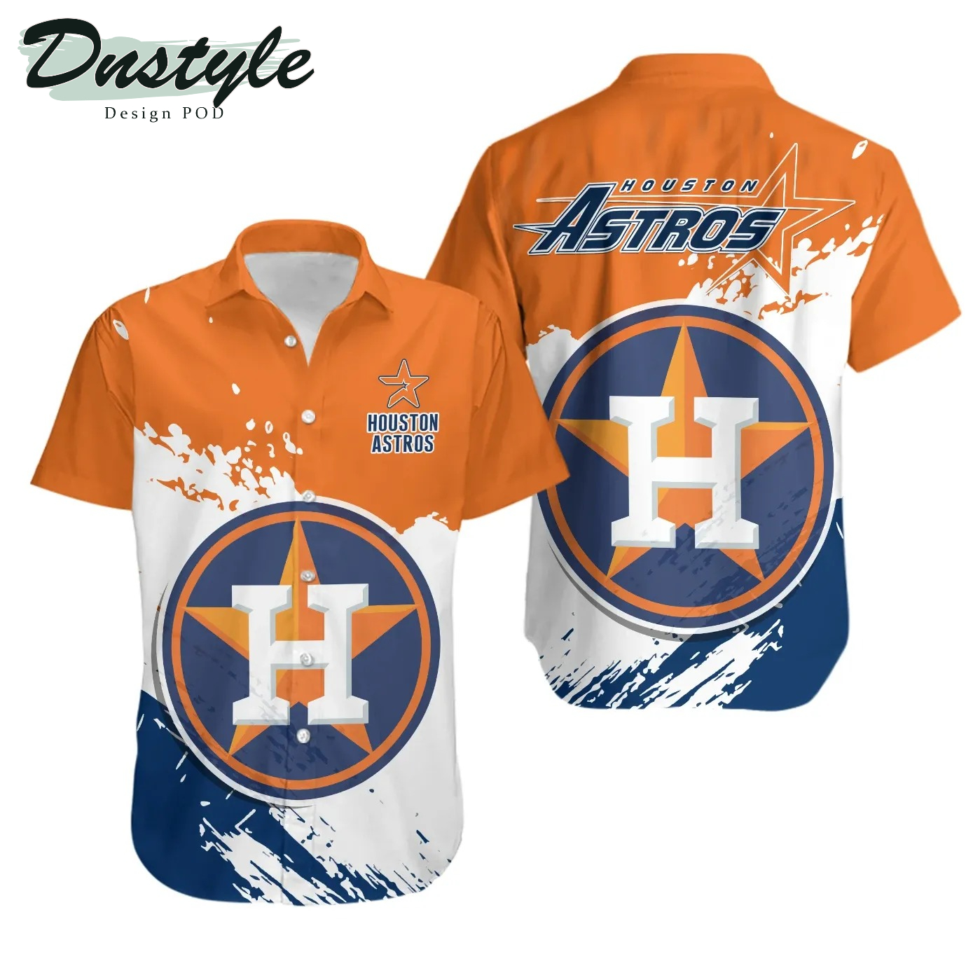 Houston Astros Baseball MLB Hawaiian Shirt