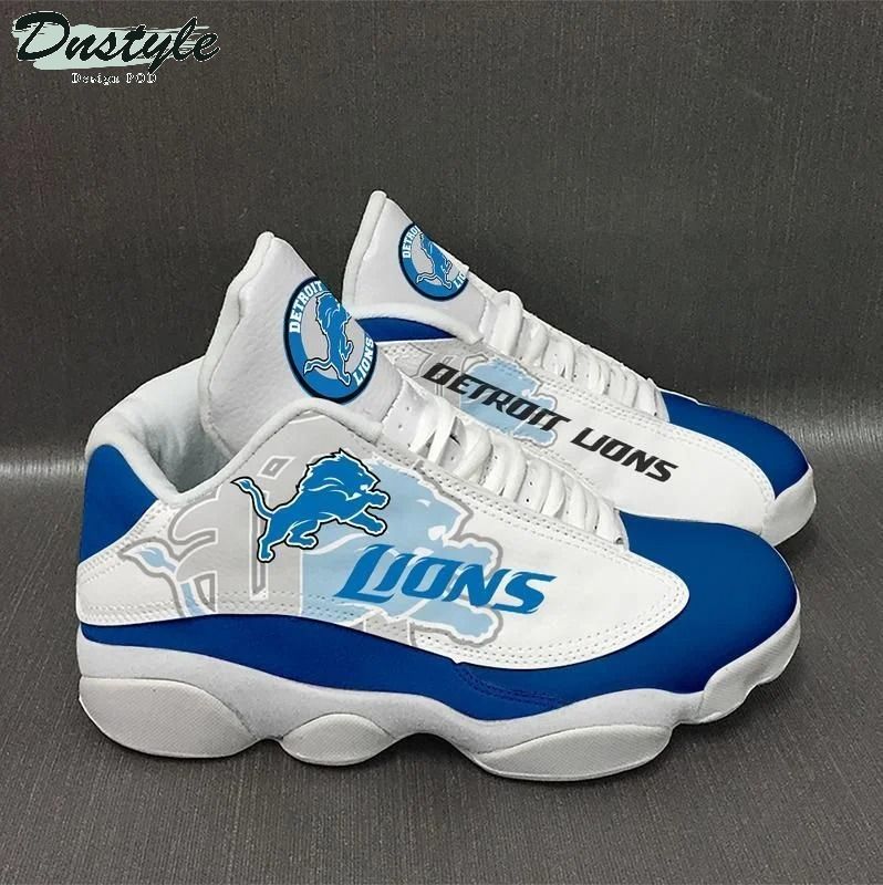 NFL Detroit Lions Shoes form Air Jordan 13 Sneakers
