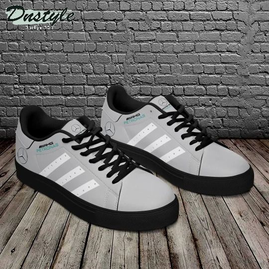 Mercedes Amg F1 grey stan smith low top shoes