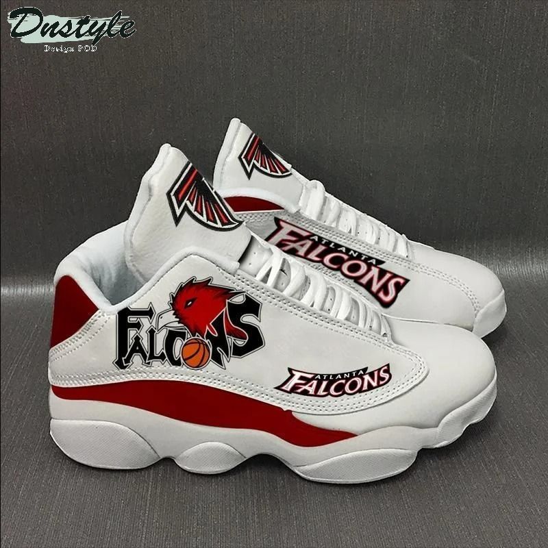 NFL Atlanta Falcons football team form Air Jordan 13 Sneakers
