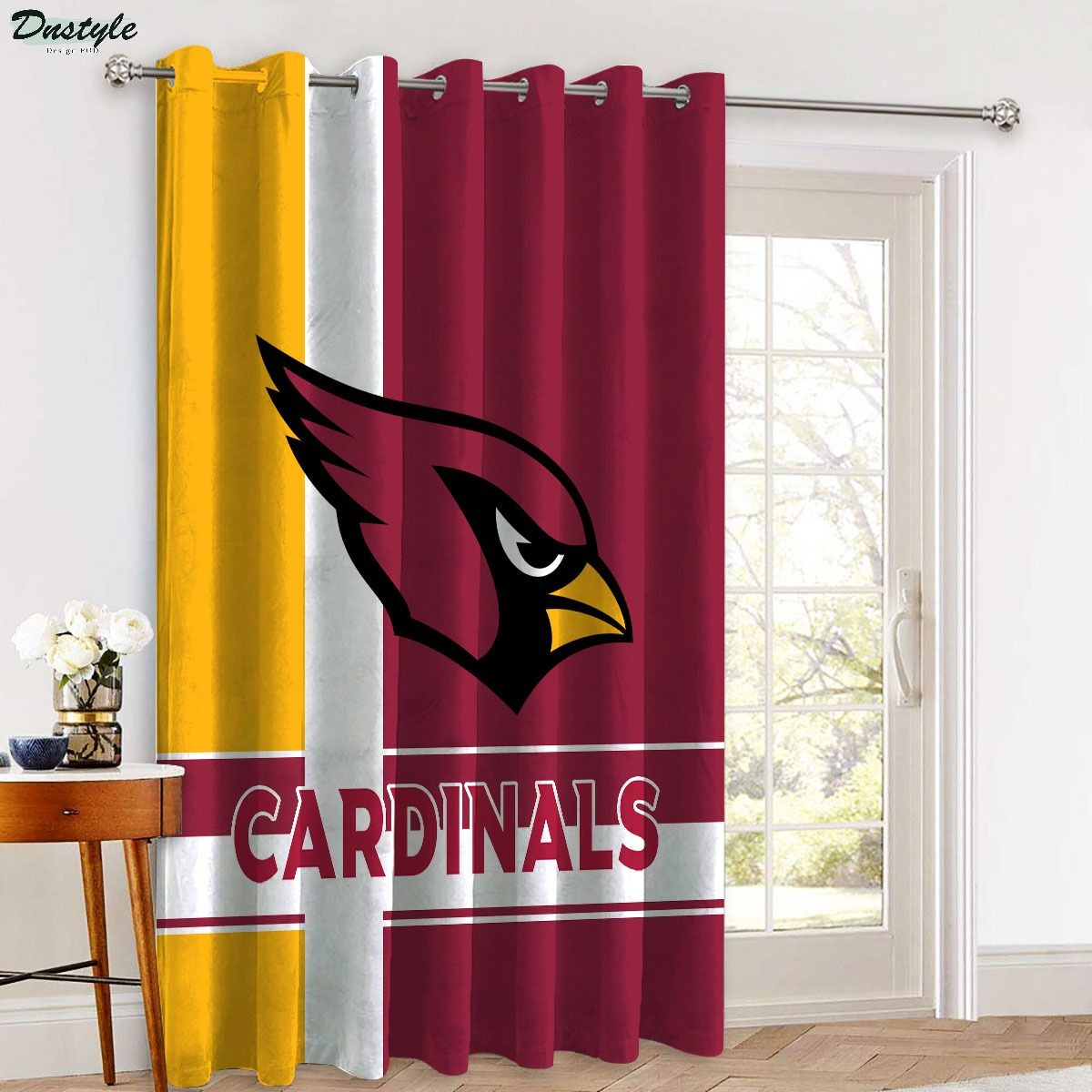 Arizona Cardinals NFL Window Curtains