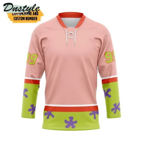 Irish drinking team st patrick’s day custom name and number hockey jersey