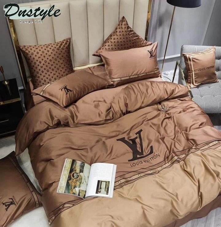 Louis Vuitton type 5 high-end bedding set duvet cover