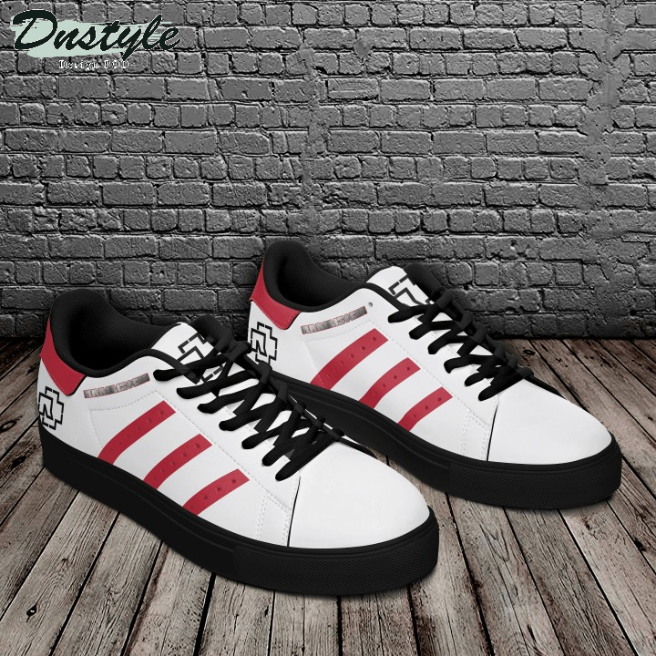 Rammstein Stan Smith Low Top Shoes