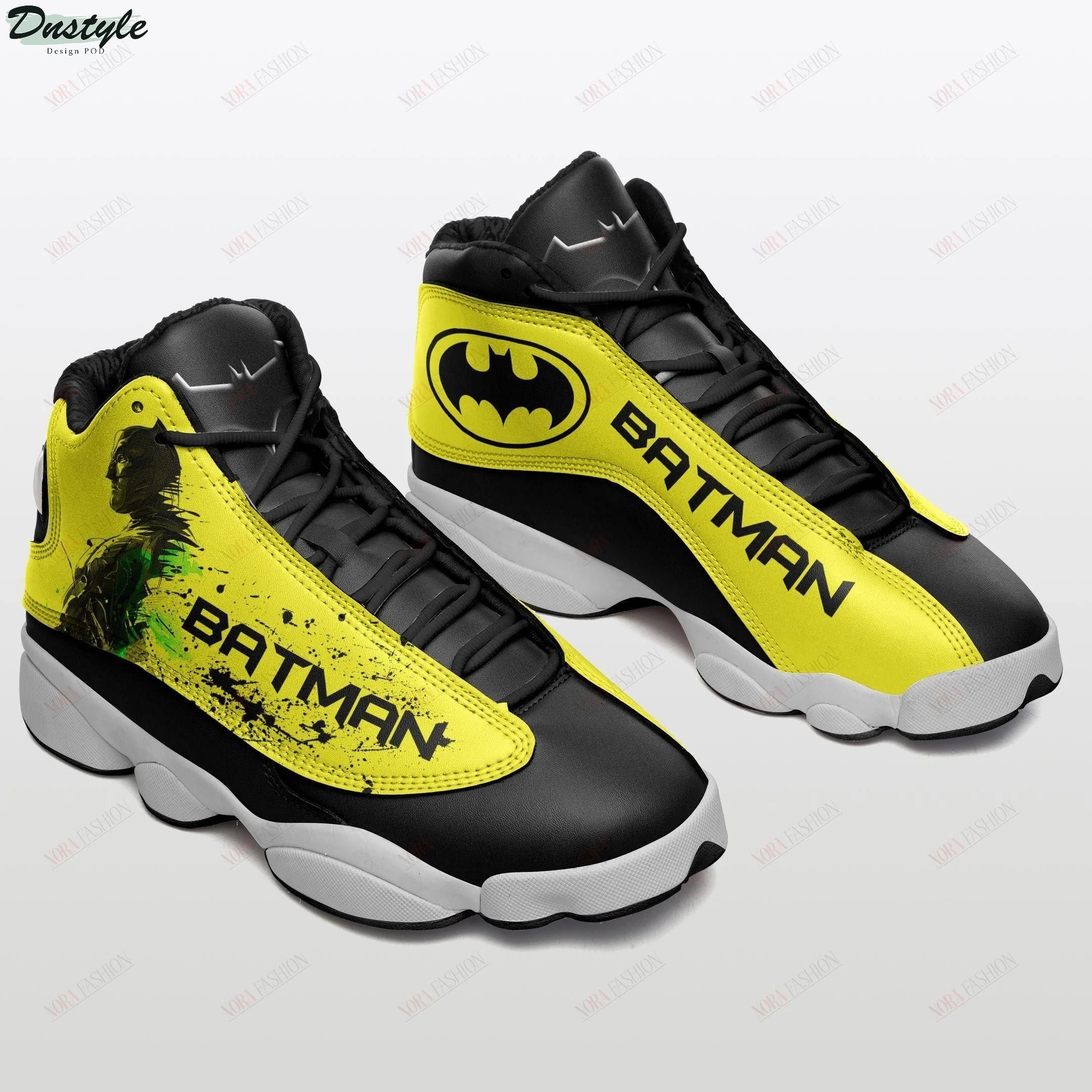 Batman Air Jordan 13 Sneakers Shoes