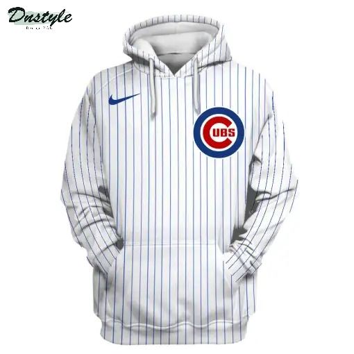 Personalized Baez Chicago Cubs MLB 3D Full Printing Hoodie