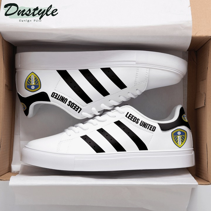 Leeds United Stan Smith Low Top Shoes