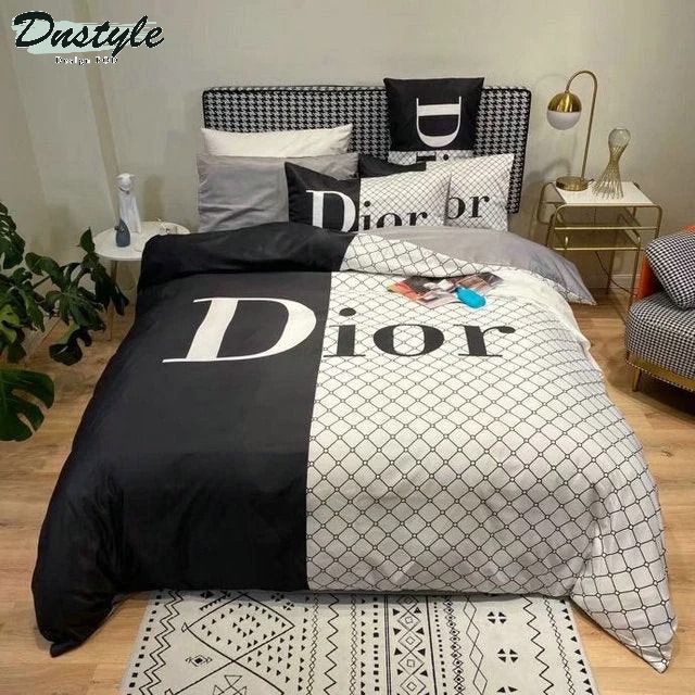 Dior bedding 101 3d printed bedding sets quilt sets duvet cover luxury brand