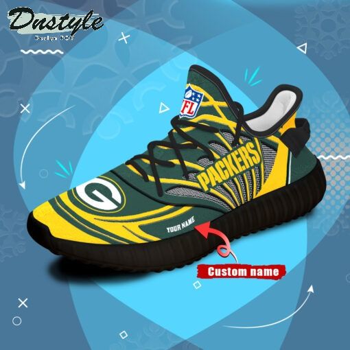Green Bay Packers NFL Personalized Yeezy Boost Sneakers