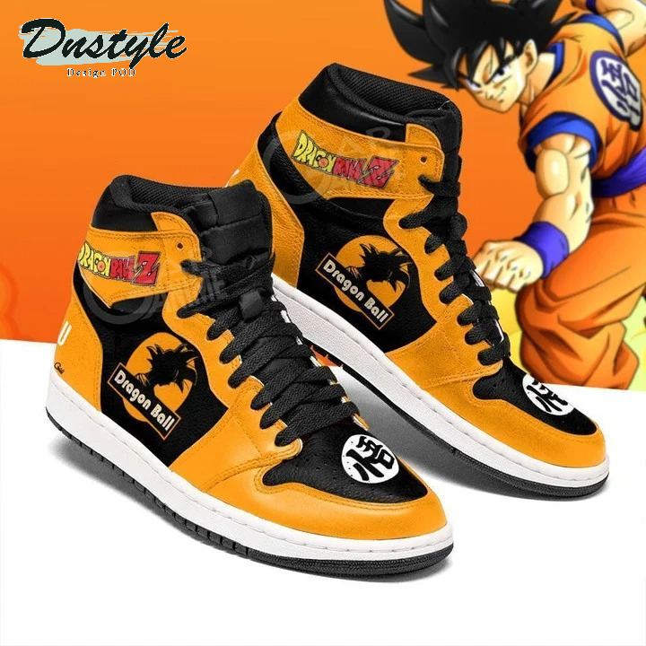 Dragon Ball Z Goku Air Jordan High Sneaker