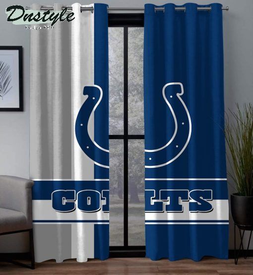 Indianapolis Colts NFL Window Curtains