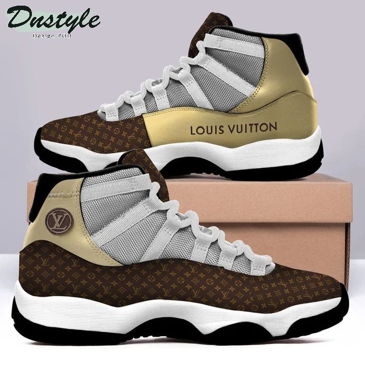 Louis Vuitton air jordan 11 sneaker shoes ver 2