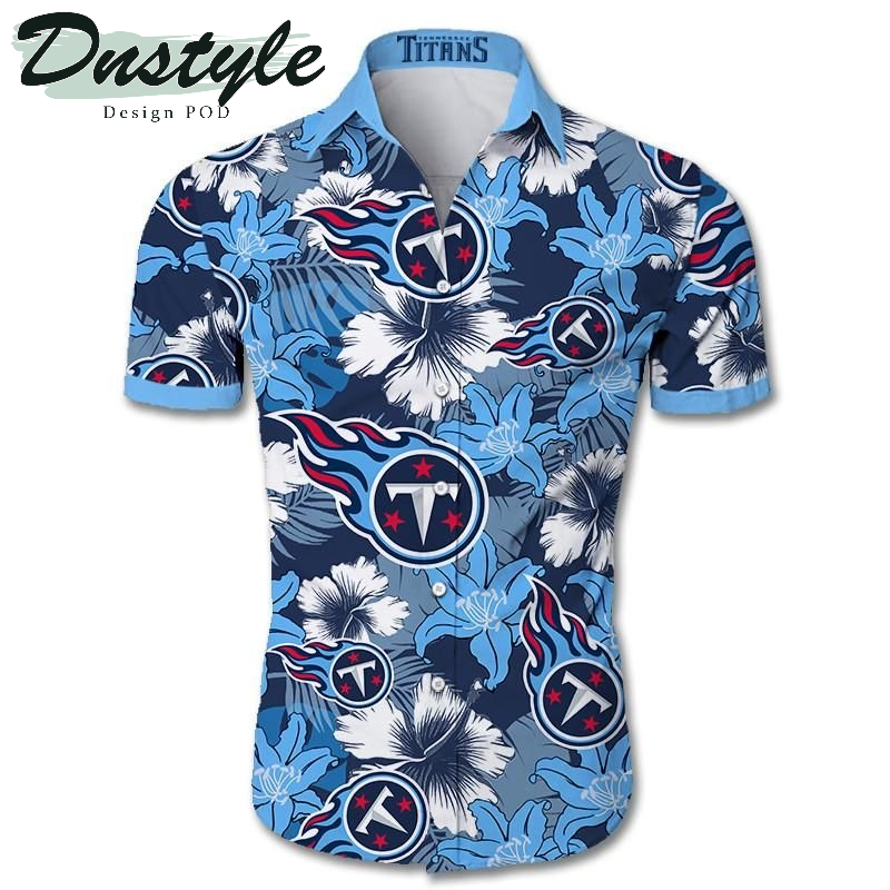 Tennessee Titans NFL Tropical Hawaiian Shirt