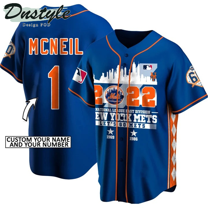 Personalized New York Mets 2022 3D All Over Printed Baseball Jersey