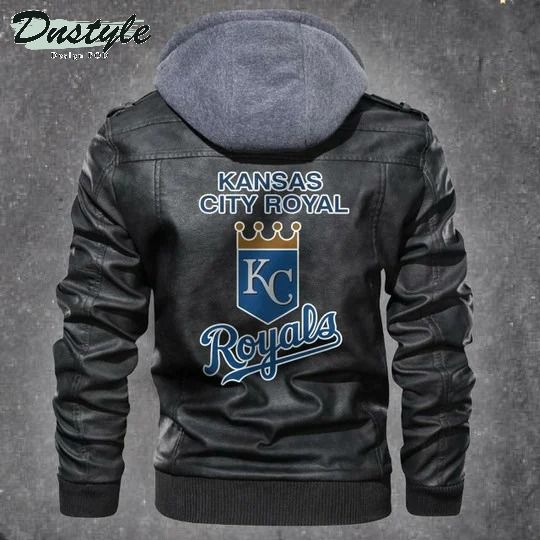 Kansas City Royal Mlb Baseball Leather Jacket