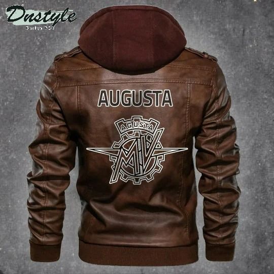 Agusta Motorcycle Leather Jacket