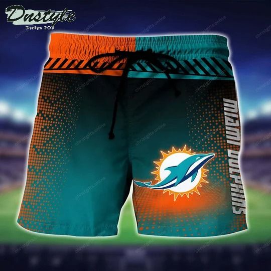 Personalized Miami Dolphins NFL Hawaii Shirt