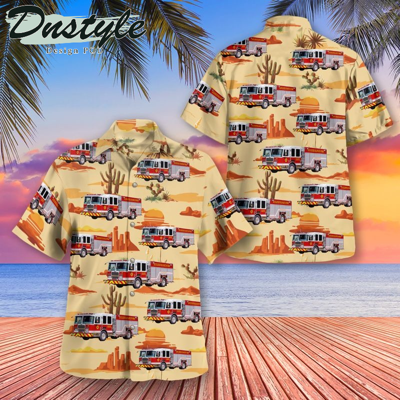 Golder Ranch Fire District Hawaiian Shirt