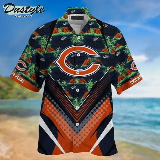 NFL Chicago Bears This Season Hawaiian Shirt And Short