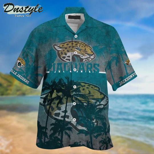 Jacksonville Jaguars NFL Summer Hawaii Shirt And Short