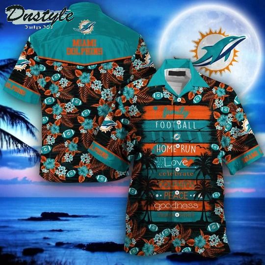 Miami Dolphins NFL New Gift For Summer Hawaii Shirt