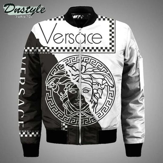 Versace Luxury Brand Fashion Bomber Jacket #14