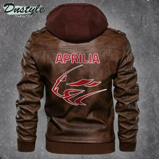 Aprilia Motorcycle Leather Jacket