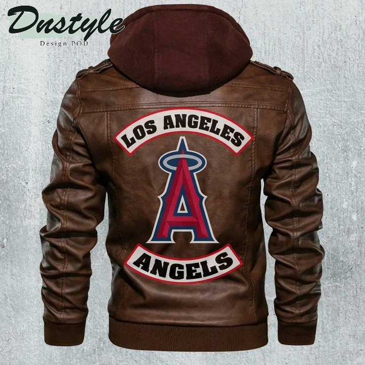 Los Angeles Angels MLB Baseball Leather Jacket