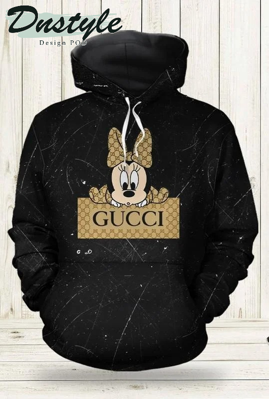 Gucci Minnie 3d All Over Print Hoodie