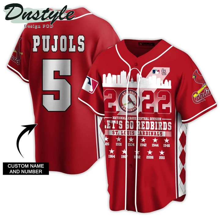 Personalized St Louis Cardinals 2022 3D All Over Printed Baseball Jersey