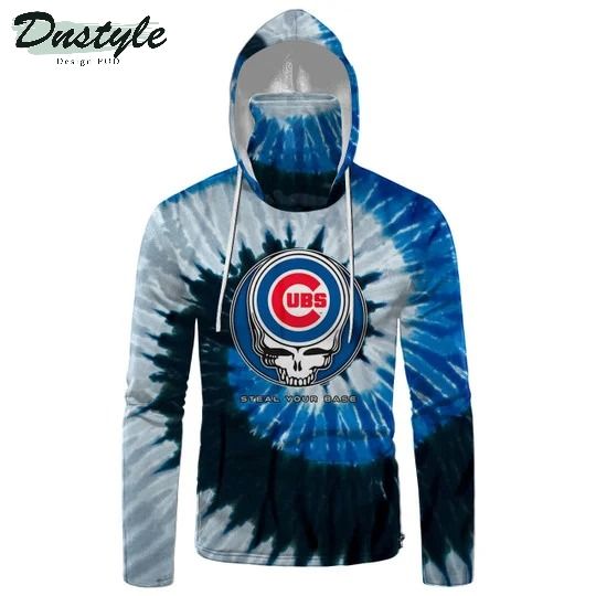 Chicago Cubs MLB 3D Full Printing Mask Hoodie
