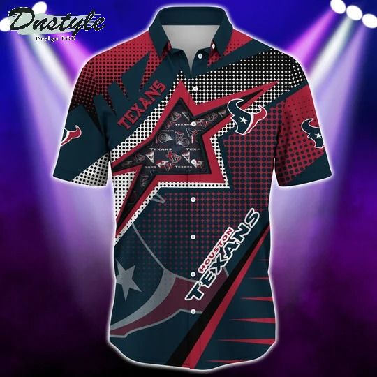 Houston Texans NFL New Gift For Summer Hawaii Shirt