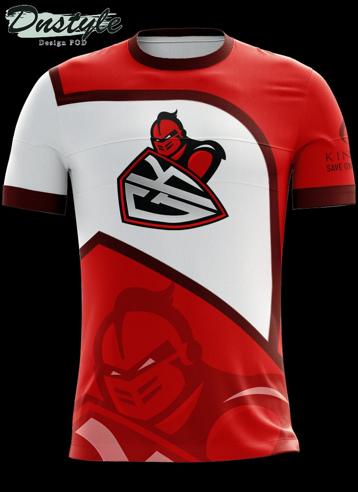Gatekeepers Red version esports Jersey 3d Tshirt